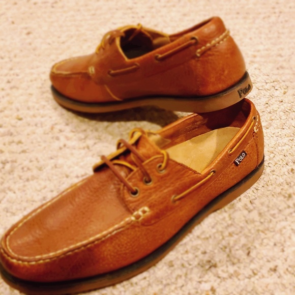 ralph lauren bienne ii boat shoes